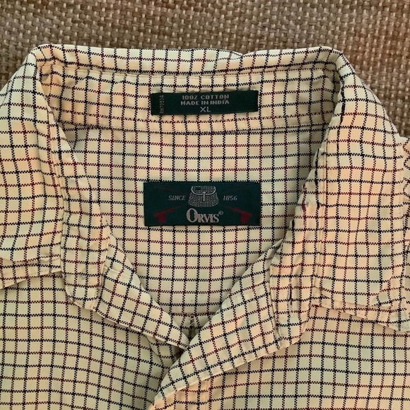 Men’s Orvis Button Down Shirt XL - Picture 3 of 3